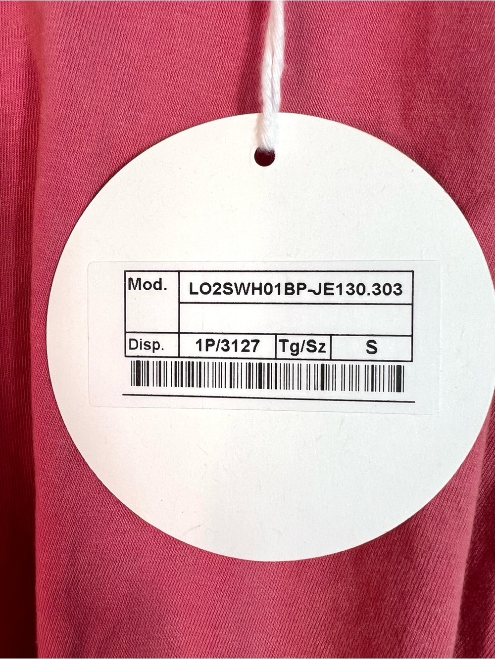 RARE NWT Lourdes New York Gathered Pink Crop Top Size Small - Picture 7 of 10